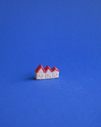 Mini domček červený 4