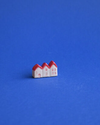 Mini domček červený 3