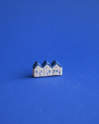 Mini domček modrý 1