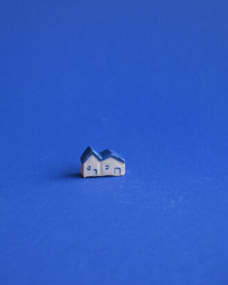 Mini domček modrý 2