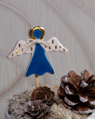 Anjel - modrý zápich