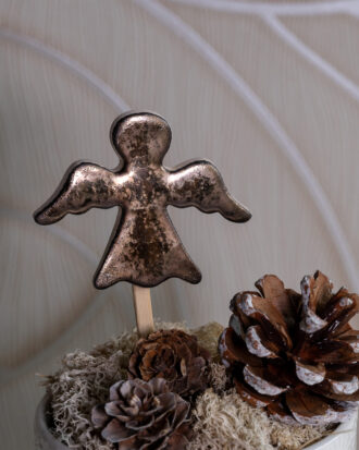 Anjel - kovový zápich